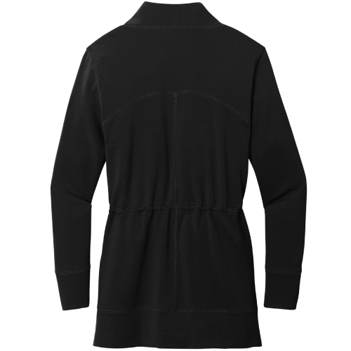 Ladies Port Authority Microterry Cardigan image thumbnail