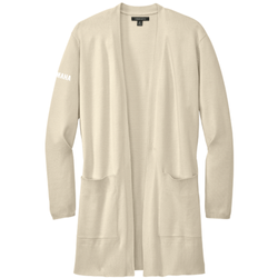 Image of Ladies Mercer+Mettle Open Front Cardigan Sweater