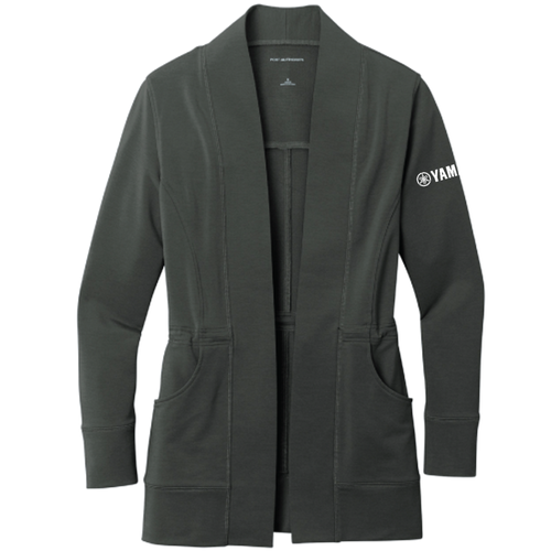 Ladies Port Authority Microterry Cardigan image thumbnail