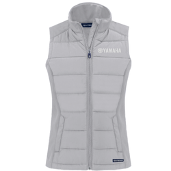 Image of Ladies Cutter & Buck Evoke Hybrid Softshell Recycled Full Zip Vest