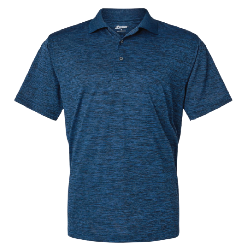 Men's Paragon Dakota Striated Heather Polo image thumbnail