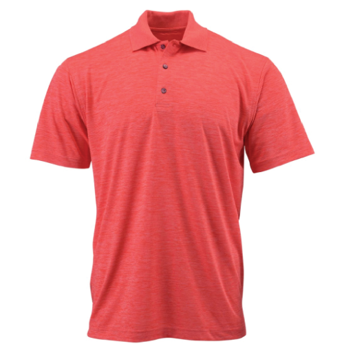 Men's Paragon Dakota Striated Heather Polo image thumbnail