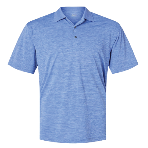 Men's Paragon Dakota Striated Heather Polo image thumbnail