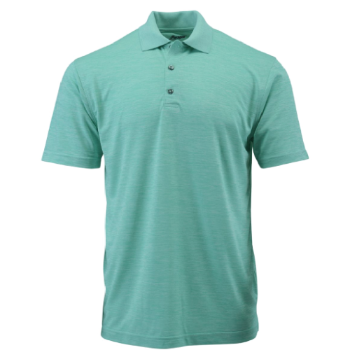 Men's Paragon Dakota Striated Heather Polo image thumbnail
