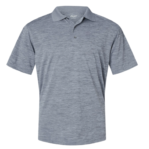 Men's Paragon Dakota Striated Heather Polo image thumbnail