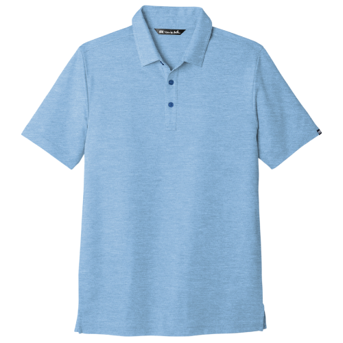 Men's TravisMathew Oceanside Heather Polo image thumbnail