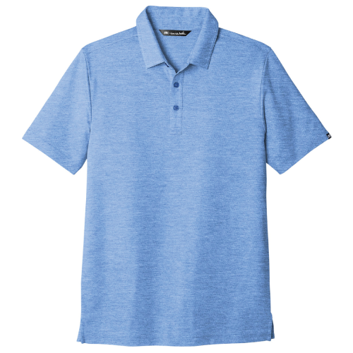 Men's TravisMathew Oceanside Heather Polo image thumbnail