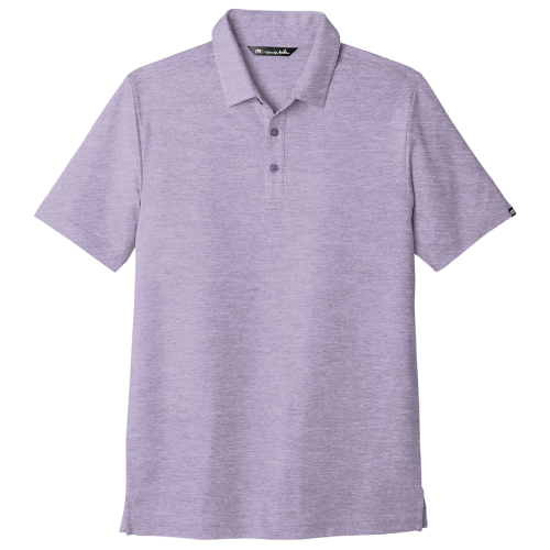Men's TravisMathew Oceanside Heather Polo image thumbnail