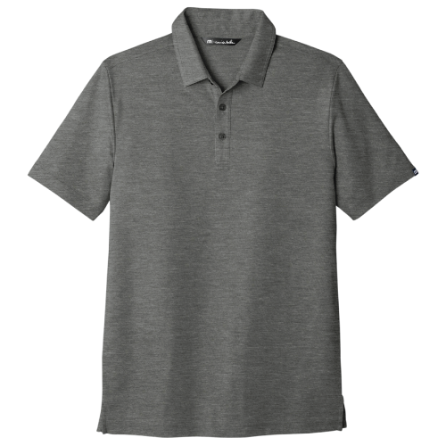 Men's TravisMathew Oceanside Heather Polo image thumbnail
