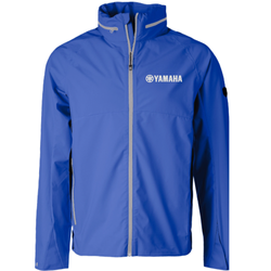 Image of Men's Cutter & Buck Vapor Stretch Full Zip Rain Jacket