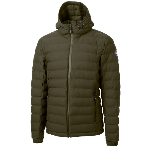 Men's Cutter & Buck  Mission Ridge Repreve Eco Insulated Puffer Jacket  image thumbnail