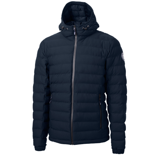 Men's Cutter & Buck  Mission Ridge Repreve Eco Insulated Puffer Jacket  image thumbnail