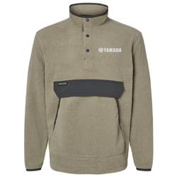 Image of Men's Dri Duck Timber Mountain Fleece Pullover