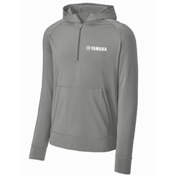Image of Men's Sportek Wick Stretch 1/2 Zip Hoodie