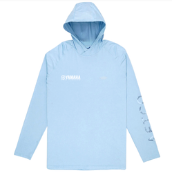 Image of Men's AFTCO Samurai Hooded Long Sleeve Shirt