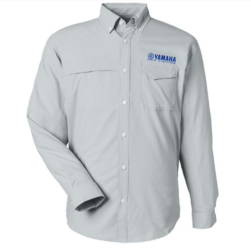 Men's HUK Tide Point Long Sleeve Shirt image thumbnail