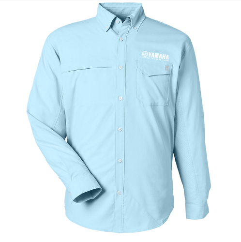 Men's HUK Tide Point Long Sleeve Shirt image thumbnail
