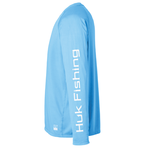 Men's HUK Men's Pursuit Long Sleeve T-Shirt image thumbnail