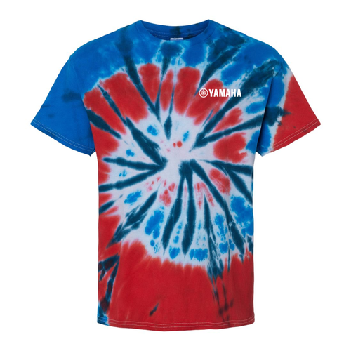 Unisex S/S Multi Color Tie Dye Tee image thumbnail