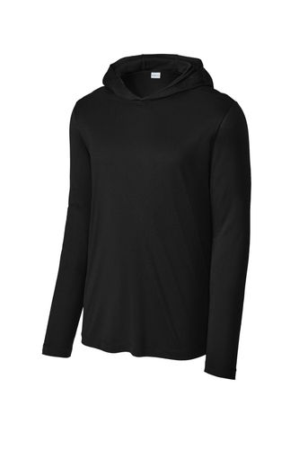 Unisex Sport-Tek Posi-UV Pro Long Sleeve Hoodie image thumbnail