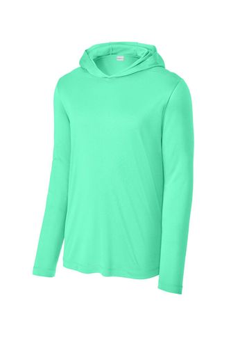 Unisex Sport-Tek Posi-UV Pro Long Sleeve Hoodie image thumbnail