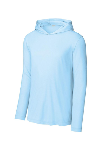 Unisex Sport-Tek Posi-UV Pro Long Sleeve Hoodie image thumbnail