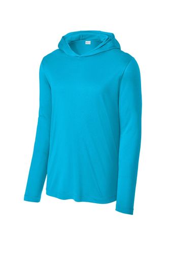 Unisex Sport-Tek Posi-UV Pro Long Sleeve Hoodie image thumbnail