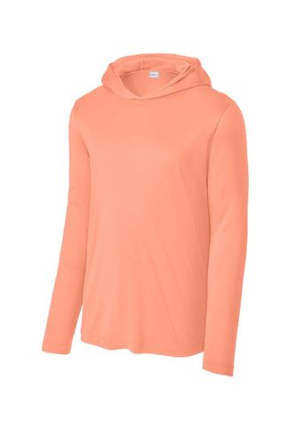 Unisex Sport-Tek Posi-UV Pro Long Sleeve Hoodie image thumbnail