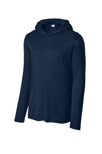 Unisex Sport-Tek Posi-UV Pro Long Sleeve Hoodie image thumbnail