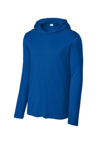 Unisex Sport-Tek Posi-UV Pro Long Sleeve Hoodie image thumbnail