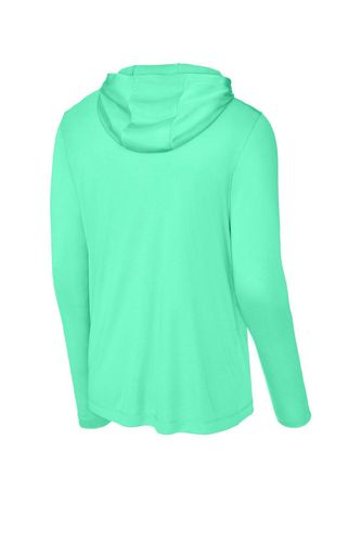 Unisex Sport-Tek Posi-UV Pro Long Sleeve Hoodie image thumbnail