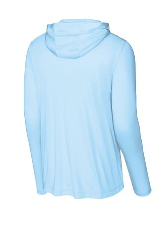 Unisex Sport-Tek Posi-UV Pro Long Sleeve Hoodie image thumbnail