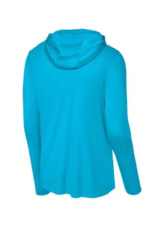Unisex Sport-Tek Posi-UV Pro Long Sleeve Hoodie image thumbnail