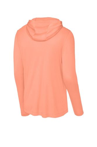 Unisex Sport-Tek Posi-UV Pro Long Sleeve Hoodie image thumbnail