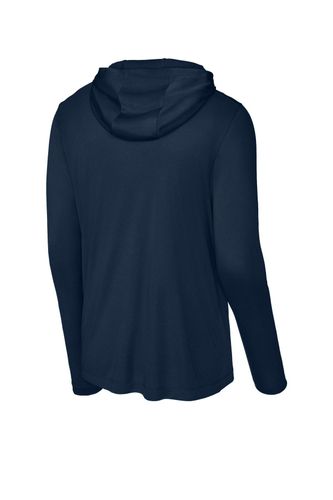 Unisex Sport-Tek Posi-UV Pro Long Sleeve Hoodie image thumbnail