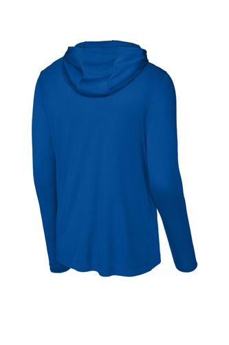 Unisex Sport-Tek Posi-UV Pro Long Sleeve Hoodie image thumbnail