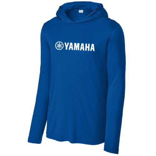 Unisex Sport-Tek Posi-UV Pro Long Sleeve Hoodie image thumbnail