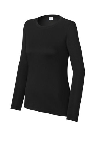 Ladies Sport-Tek Posi-UV Pro Long Sleeve image thumbnail
