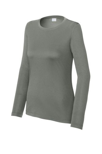 Ladies Sport-Tek Posi-UV Pro Long Sleeve image thumbnail