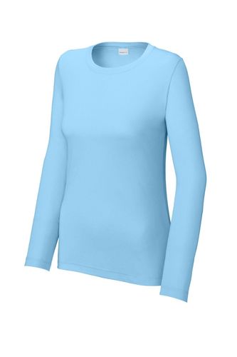 Ladies Sport-Tek Posi-UV Pro Long Sleeve image thumbnail