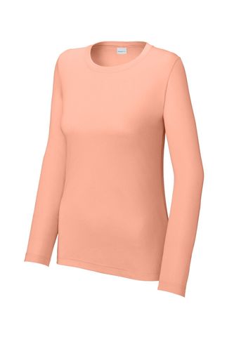 Ladies Sport-Tek Posi-UV Pro Long Sleeve image thumbnail