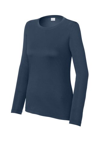 Ladies Sport-Tek Posi-UV Pro Long Sleeve image thumbnail