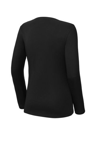 Ladies Sport-Tek Posi-UV Pro Long Sleeve image thumbnail