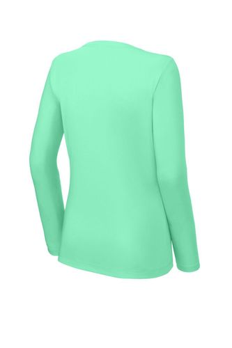 Ladies Sport-Tek Posi-UV Pro Long Sleeve image thumbnail