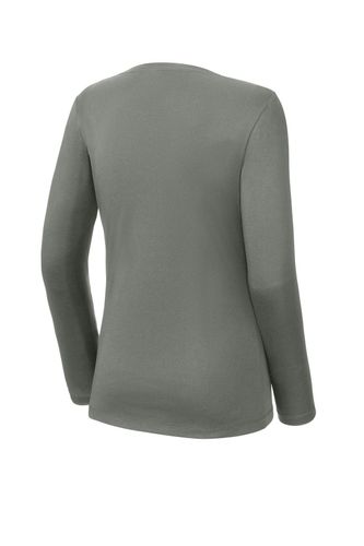 Ladies Sport-Tek Posi-UV Pro Long Sleeve image thumbnail