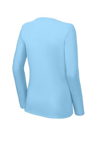 Ladies Sport-Tek Posi-UV Pro Long Sleeve image thumbnail
