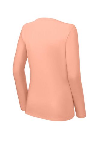 Ladies Sport-Tek Posi-UV Pro Long Sleeve image thumbnail