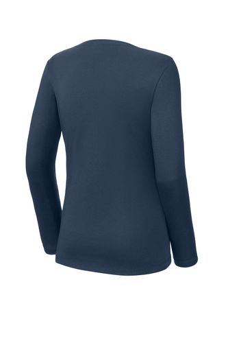 Ladies Sport-Tek Posi-UV Pro Long Sleeve image thumbnail