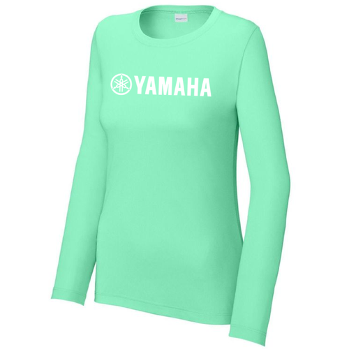 Ladies Sport-Tek Posi-UV Pro Long Sleeve image thumbnail