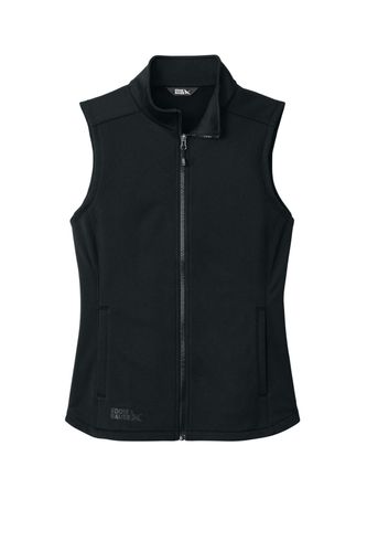 Ladies Eddie Bauer Smooth Mid Layer Fleece Vest image thumbnail